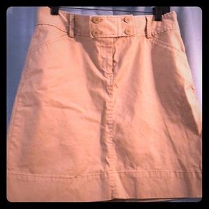 Khaki Skirt